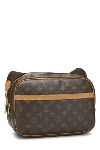 Monogram Canvas Reporter PM, , large