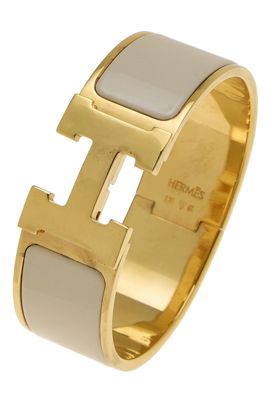 Cream Clic Clac H Wide GM, , large image number 0