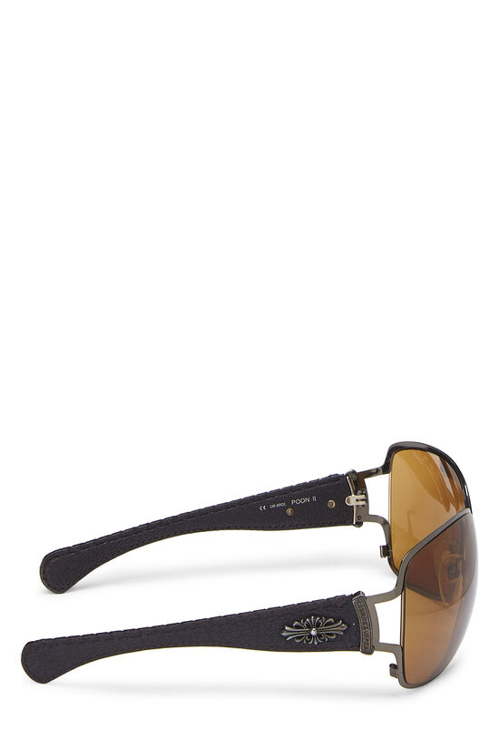 Brown Metal Poon II Sunglasses, , large image number 3