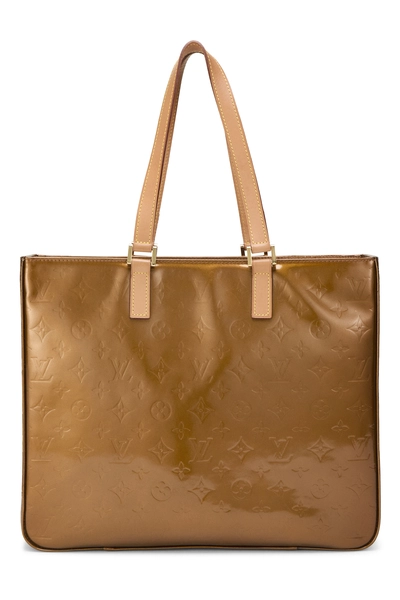 Louis Vuitton Brown Monogram Vernis Columbus