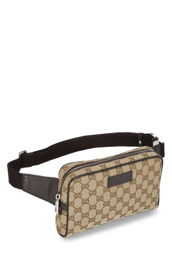 Original GG Canvas Waist Pouch Small, , large image number 1