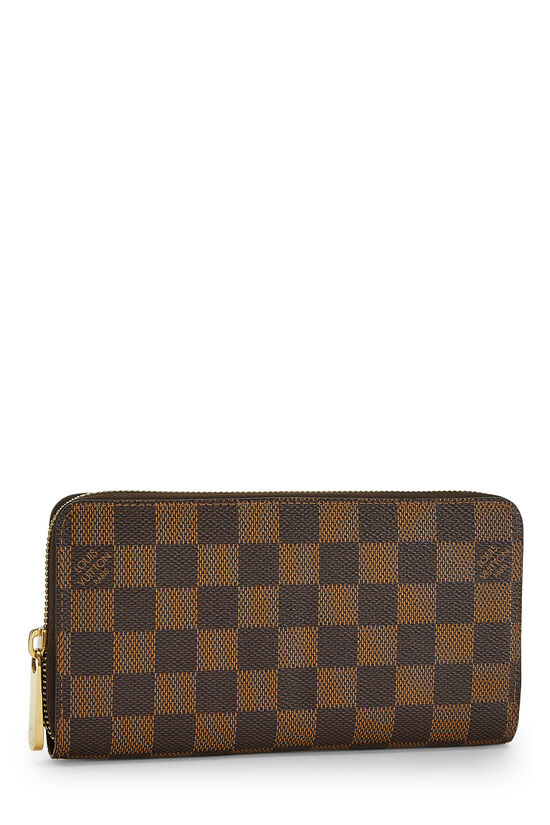Damier Ebene Zippy Continental Wallet , , large image number 1