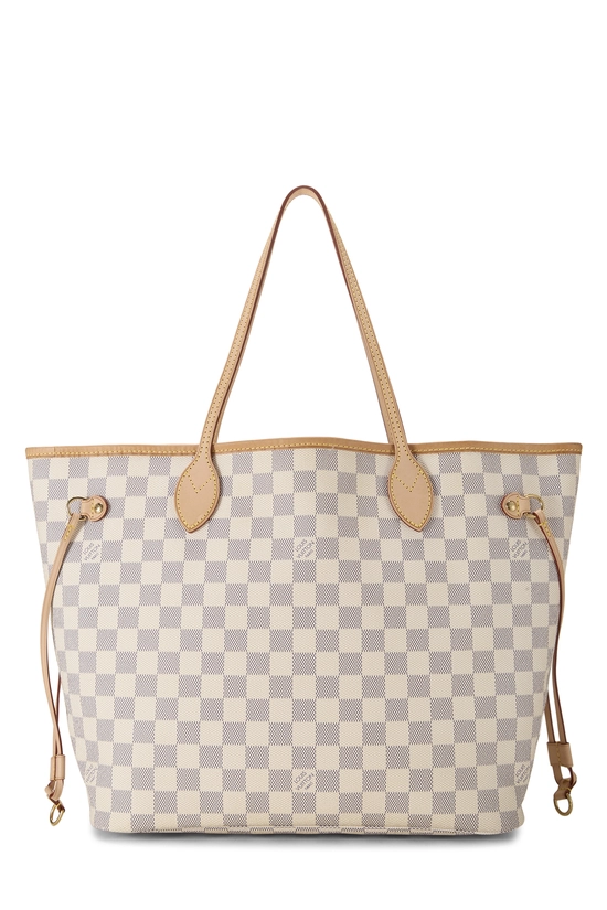 Damier Azur Neverfull MM, , large image number 0