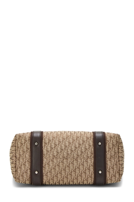 Brown Trotter Canvas Street Chic Tote, , large image number 4