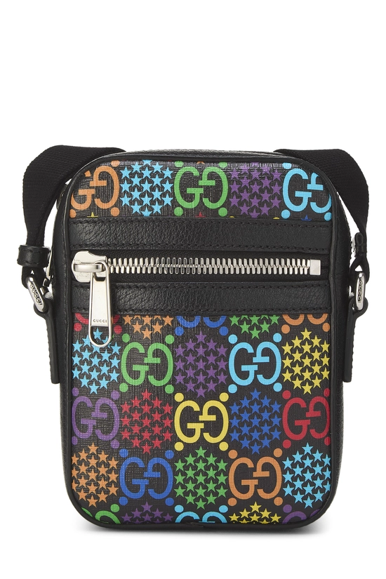 Multicolor GG Supreme Psychedelic Messenger, , large image number 0
