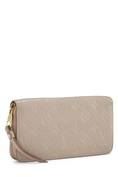 Bronze Monogram Empreinte Zippy Wallet, , large