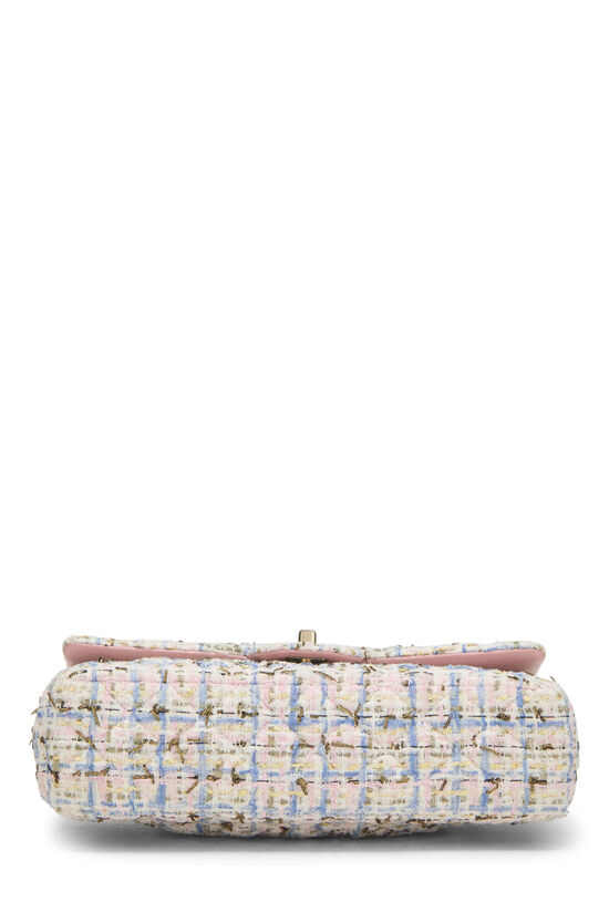 Multicolor Tweed Double Flap Medium, , large image number 4