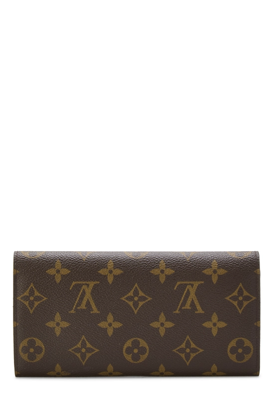 Monogram Canvas Emilie Wallet, , large image number 2