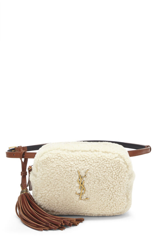 Louis Vuitton, Bags, Louis Vuitton Empreinte Bumbag Creme Monogram Waist  Crossbody Leather Belt Bag