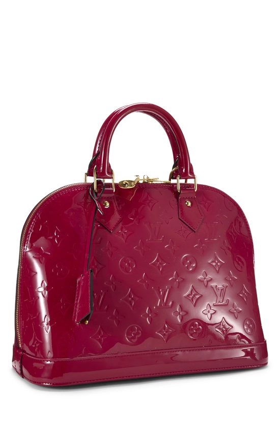 Rose Pop Monogram Vernis Alma PM NM, , large image number 1