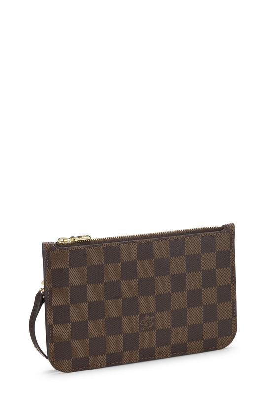 Damier Ebene Neverfull Pouch PM, , large image number 1