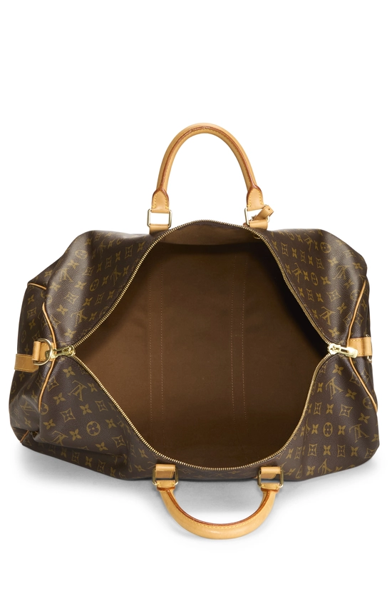 Monogram Canvas Keepall Bandouliere 55, , large image number 5