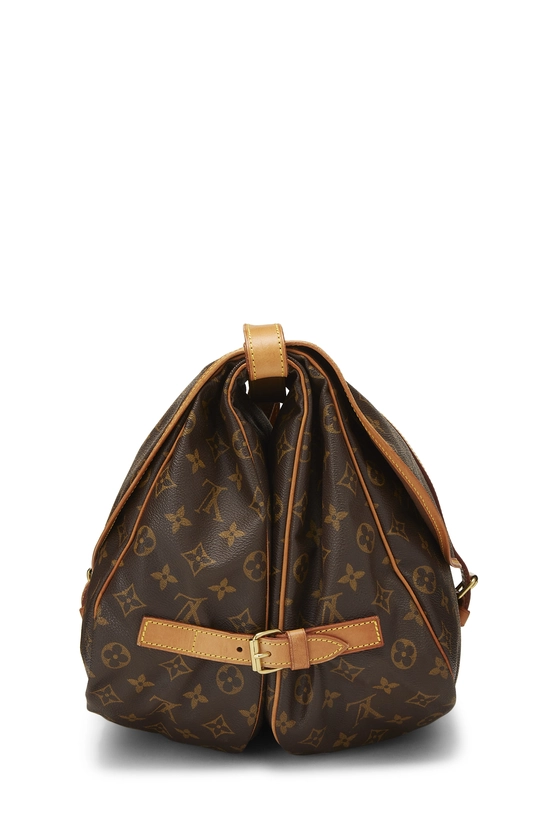 Monogram Canvas Saumur 35, , large image number 2