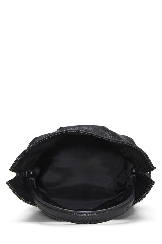 Black Leather Blondie Bucket Bag Mini, , large image number 5