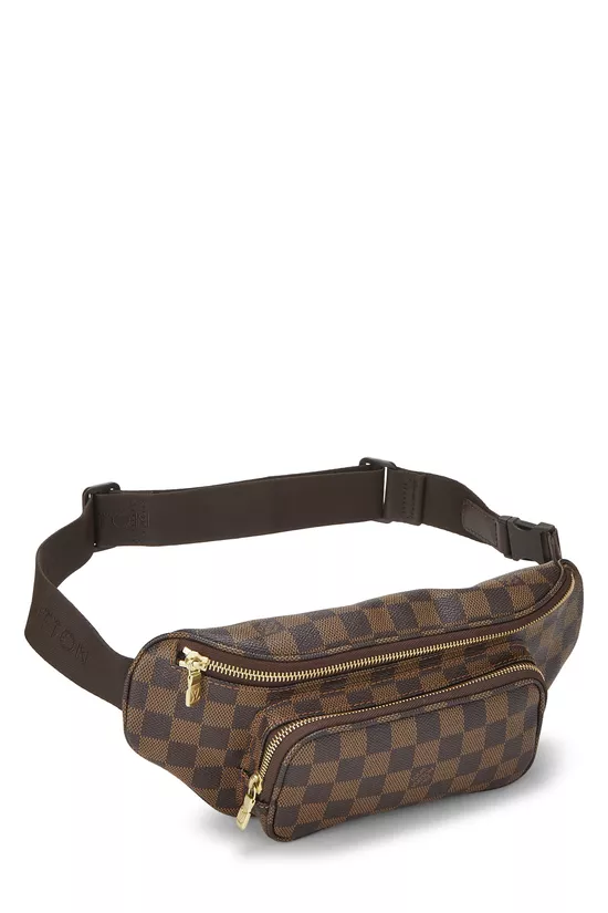 Damier Ebene Bumbag Melville, , large image number 1
