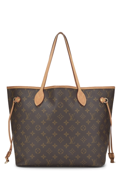 Monogram Canvas Neverfull MM NM