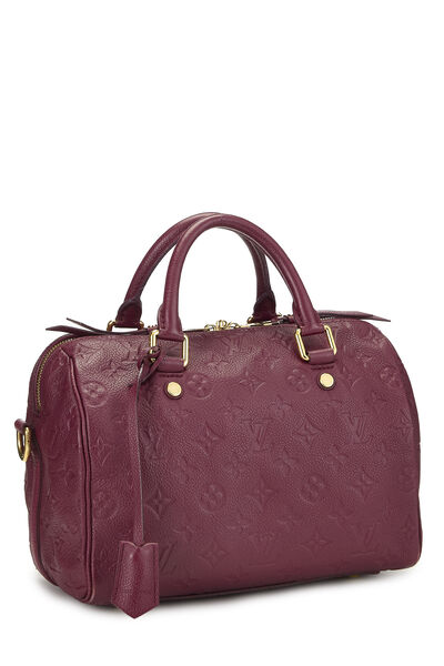 Aurore Monogram Empreinte Speedy Bandouliere 25, , large