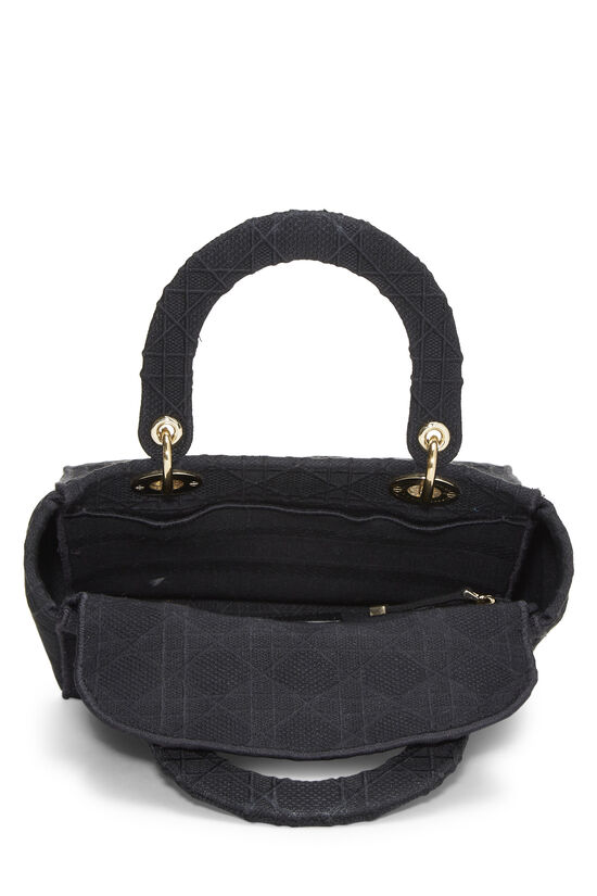 black chanel top handle bag