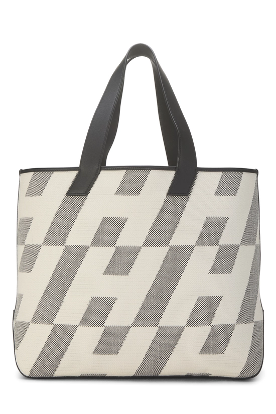 Black Canvas Cabas H en Biais Tote 40, , large image number 3