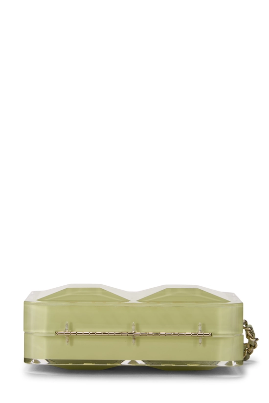 Green Lucite Minaudi&egrave;re, , large image number 4