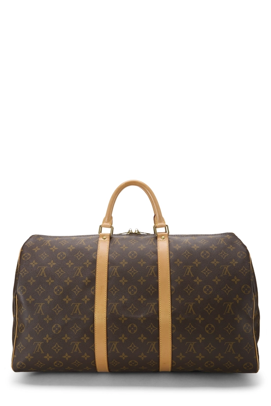 Monogram Canvas Keepall 50, , large image number 3