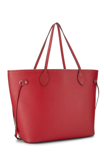Red Epi Neverfull MM, , large