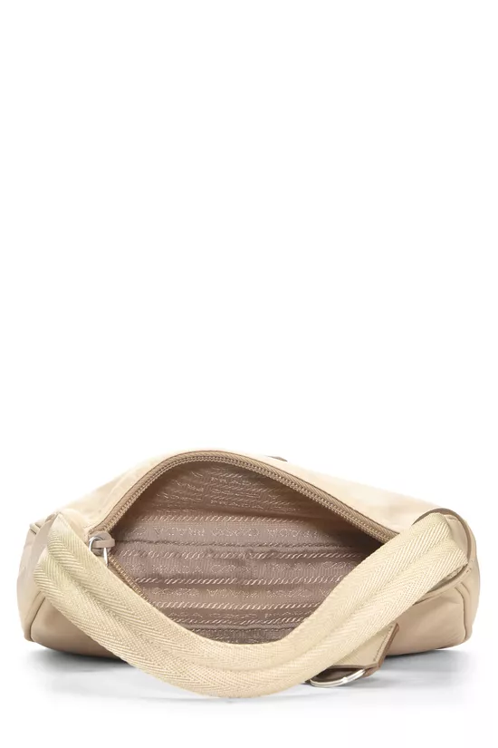Beige Tessuto Re-Edition 2000 Hobo Mini, , large image number 5