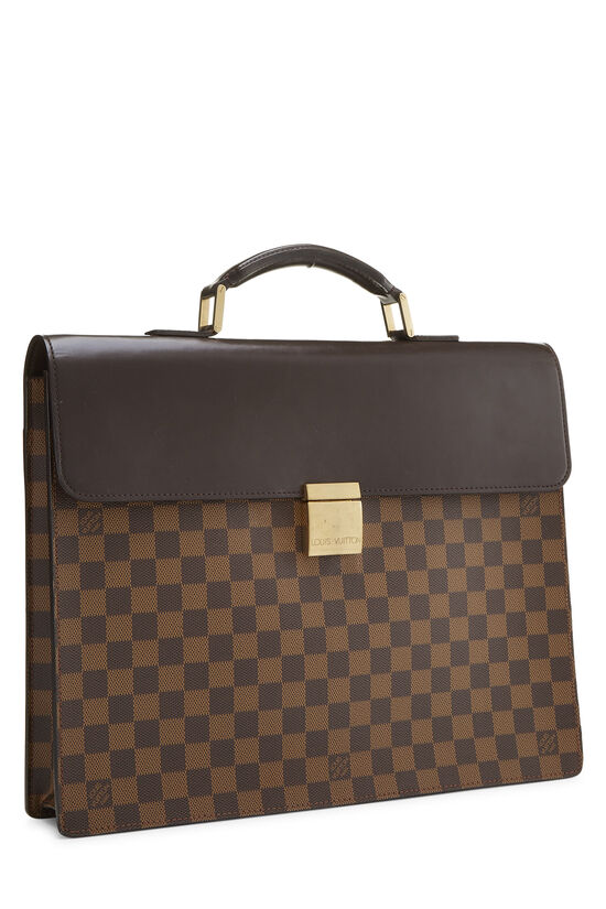 Authentic Louis Vuitton President Briefcase 1st Edition 
