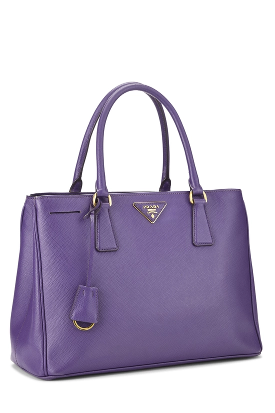 Purple Saffiano Executive Tote Medium, , large image number 1