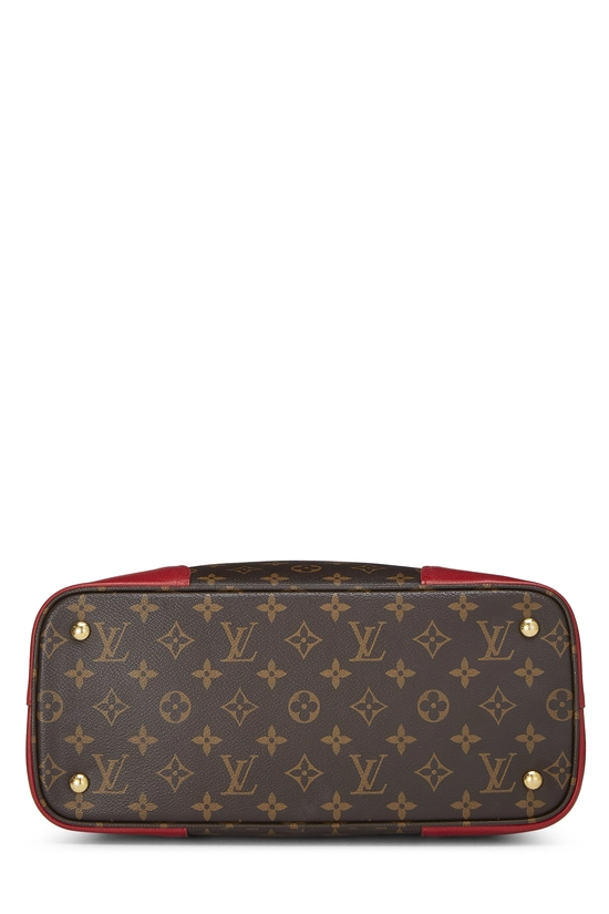 Red Monogram Canvas Flandrin, , large image number 4