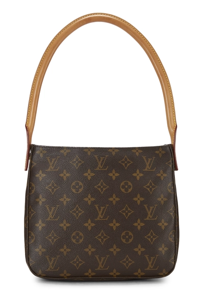 Monogram Canvas Looping MM