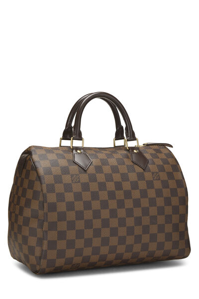 Damier Ebene Speedy 30, , large