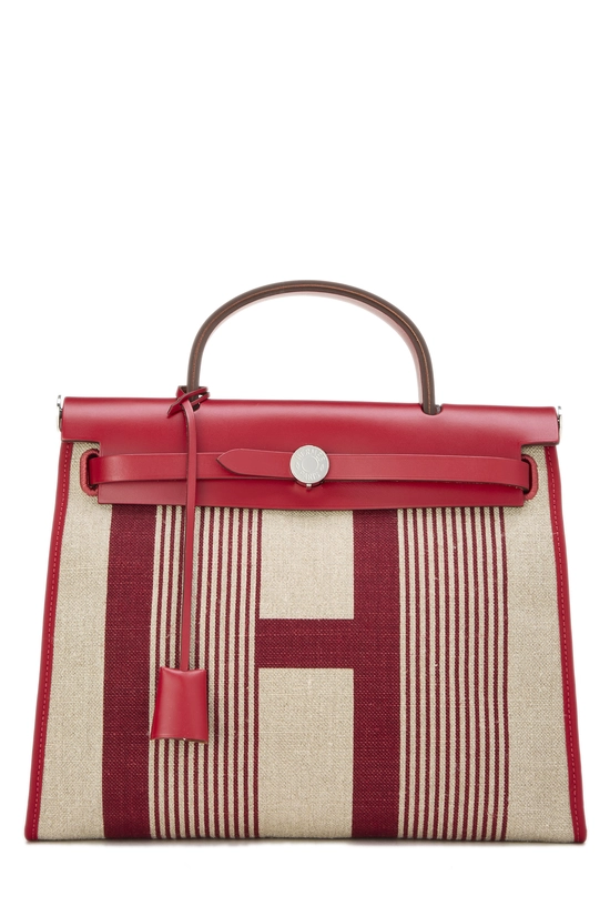 Rouge Vif H Vibration Toile Herbag Zip 31, , large image number 0