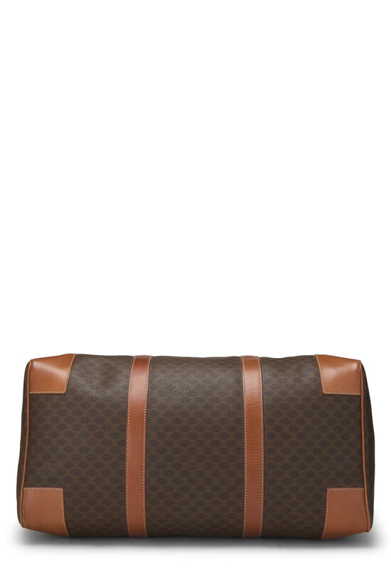 Brown Coated Canvas Macadam Boston, , large image number 4