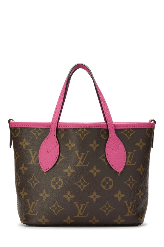 Pink Monogram Canvas Neverfull Bandouli&egrave;re Inside Out BB, , large image number 0