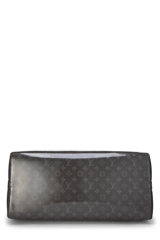 Monogram Eclipse Glaze Keepall Bandouliere 50, , large image number 4