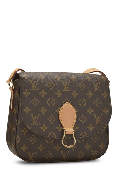 Louis Vuitton Monogram Canvas Saint Cloud GM — photo 2