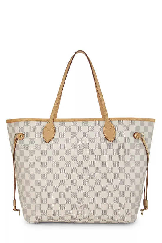 Damier Azur Neverfull MM, , large image number 3