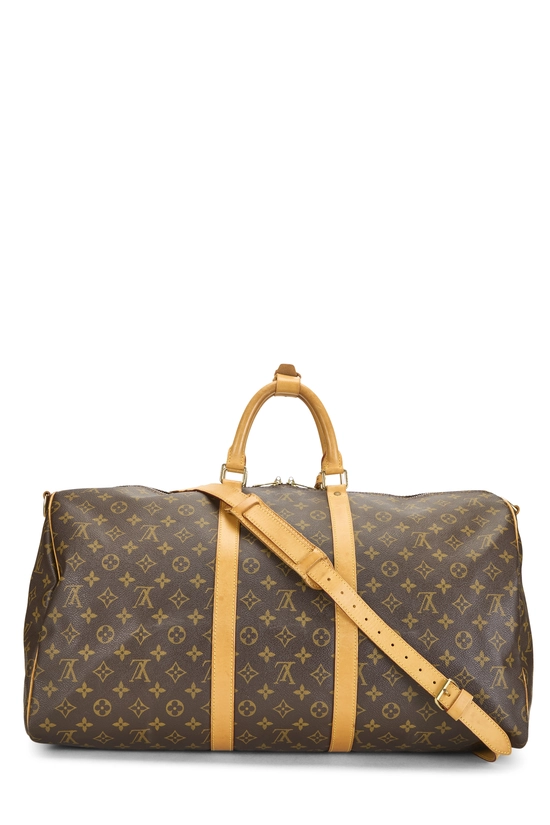 Monogram Canvas Keepall Bandouliere 55, , large image number 4