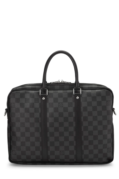 Louis Vuitton Damier Graphite Porte Documents Voyage PM — photo 1