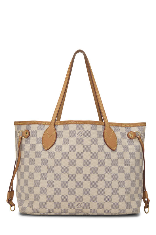 Damier Azur Neverfull PM, , large image number 1