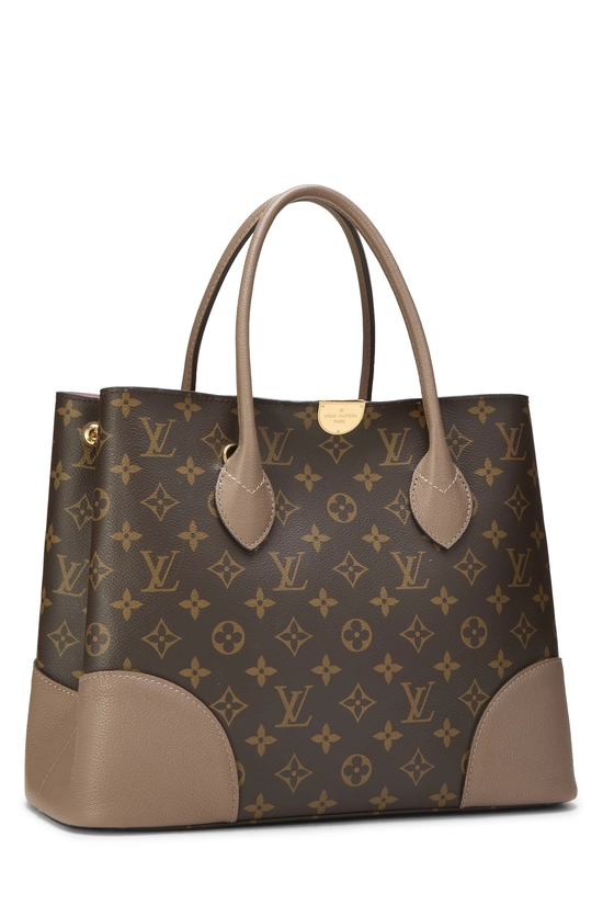 Grey Monogram Canvas Flandrin, , large image number 1