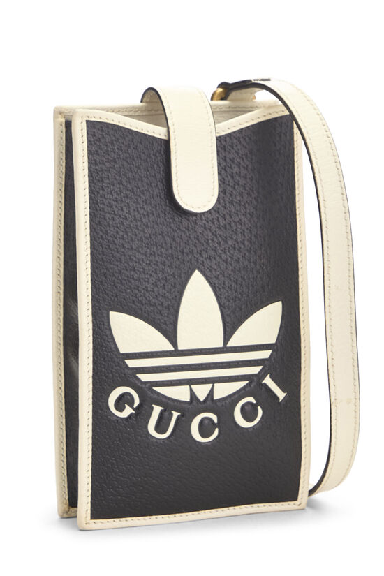 Adidas x Gucci Leather Phone Case QFA6CK1LMB000 | WGACA 
