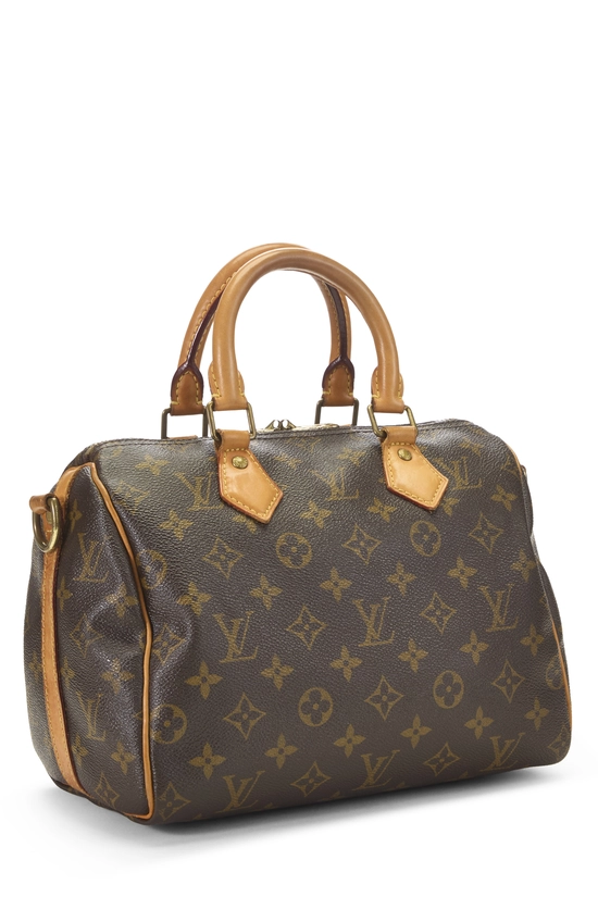 Monogram Canvas Speedy Bandouliere 25, , large image number 1