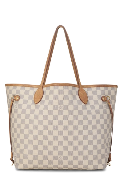 Louis Vuitton Damier Azur Neverfull MM NM — photo 1