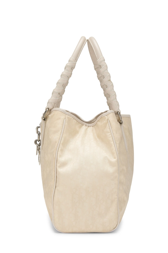 Beige Nylon Lovely Tote Small, , large image number 2