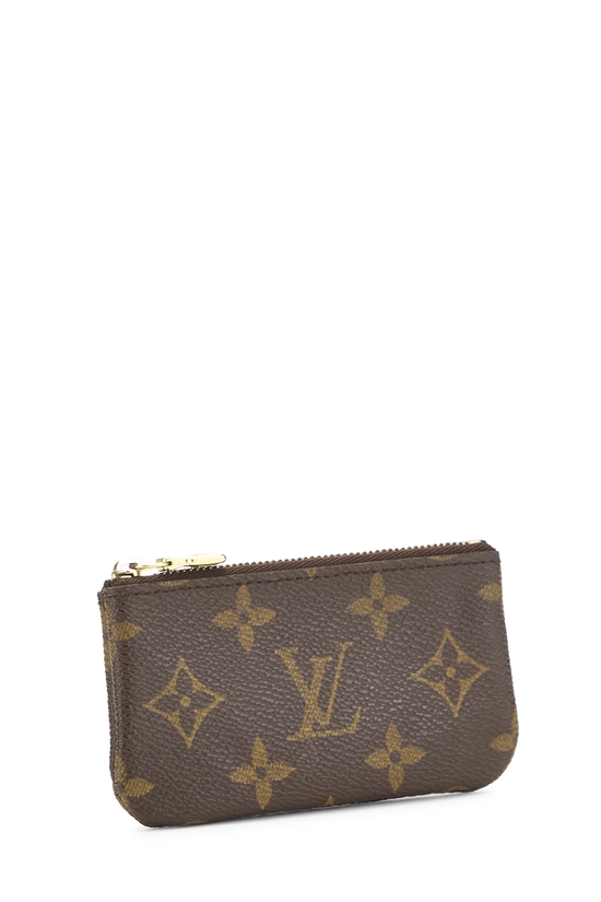 Monogram Canvas Pochette Clefs, , large image number 1
