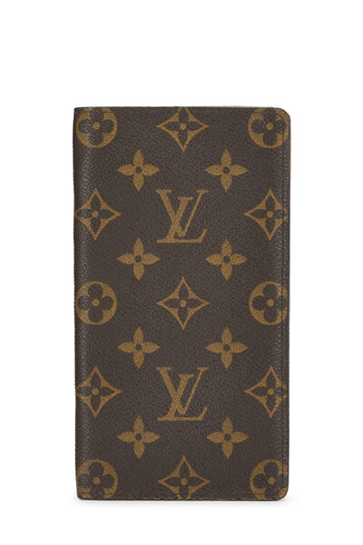 Monogram Canvas Porte Cartes Credit Yen Wallet