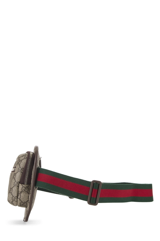 Brown GG Supreme Canvas Belt Bag, , large image number 2