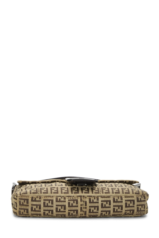 Brown Zucchino Canvas Baguette, , large image number 4
